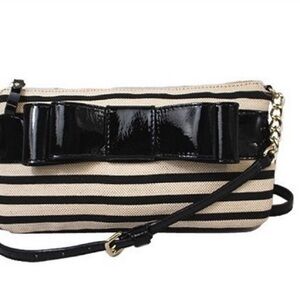 Kate Spade New York Villabella Avenue Celina Shoulder Bag, Black / Natural